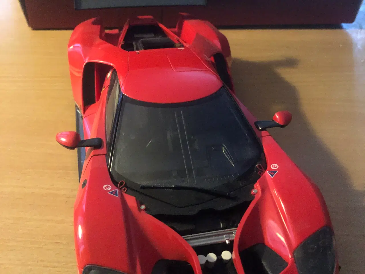 Billede 2 - 1:18 Ford GT Lemann 24 hours