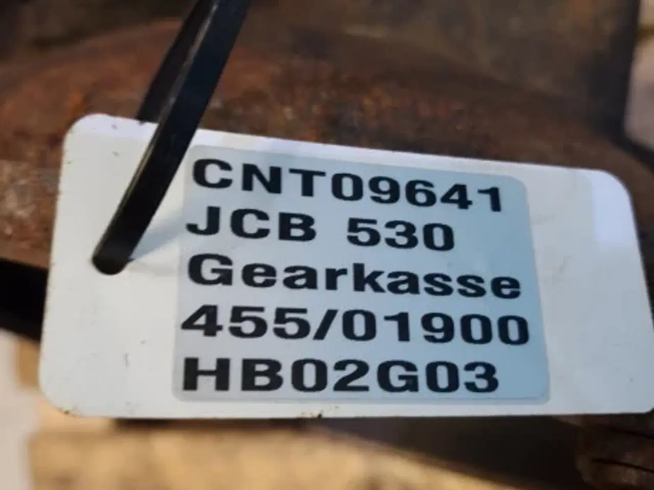 Billede 7 - JCB 530 Gearkasse 455/01900
