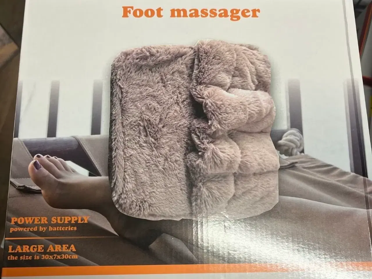 Billede 1 - Fodmassage