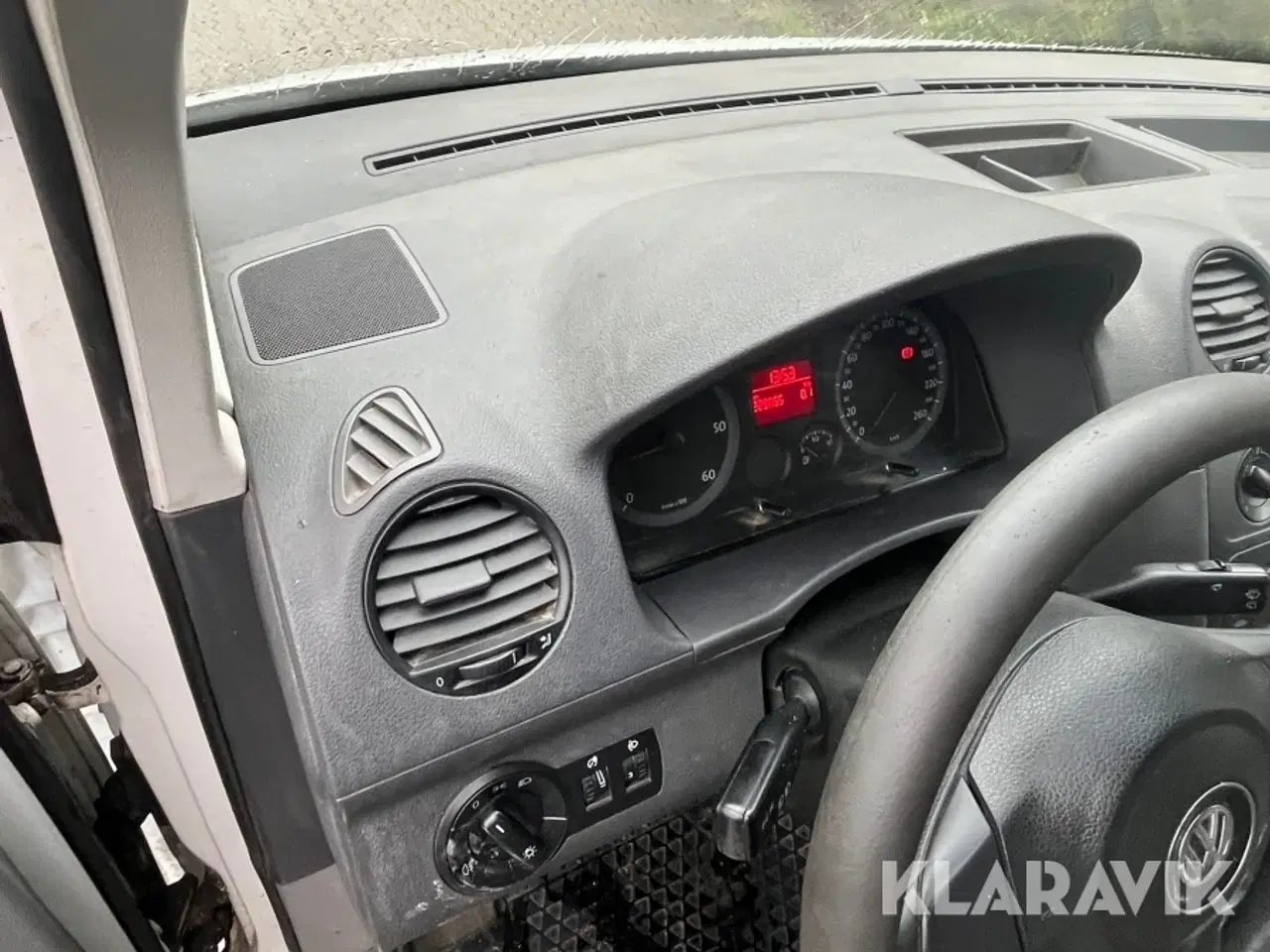 Billede 12 - Varebil Volkswagen Caddy 1,9 TDI