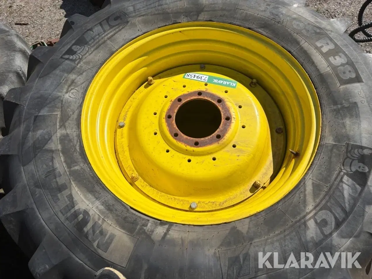 Billede 7 - Hjul Michelin 650/65R38 2 styk