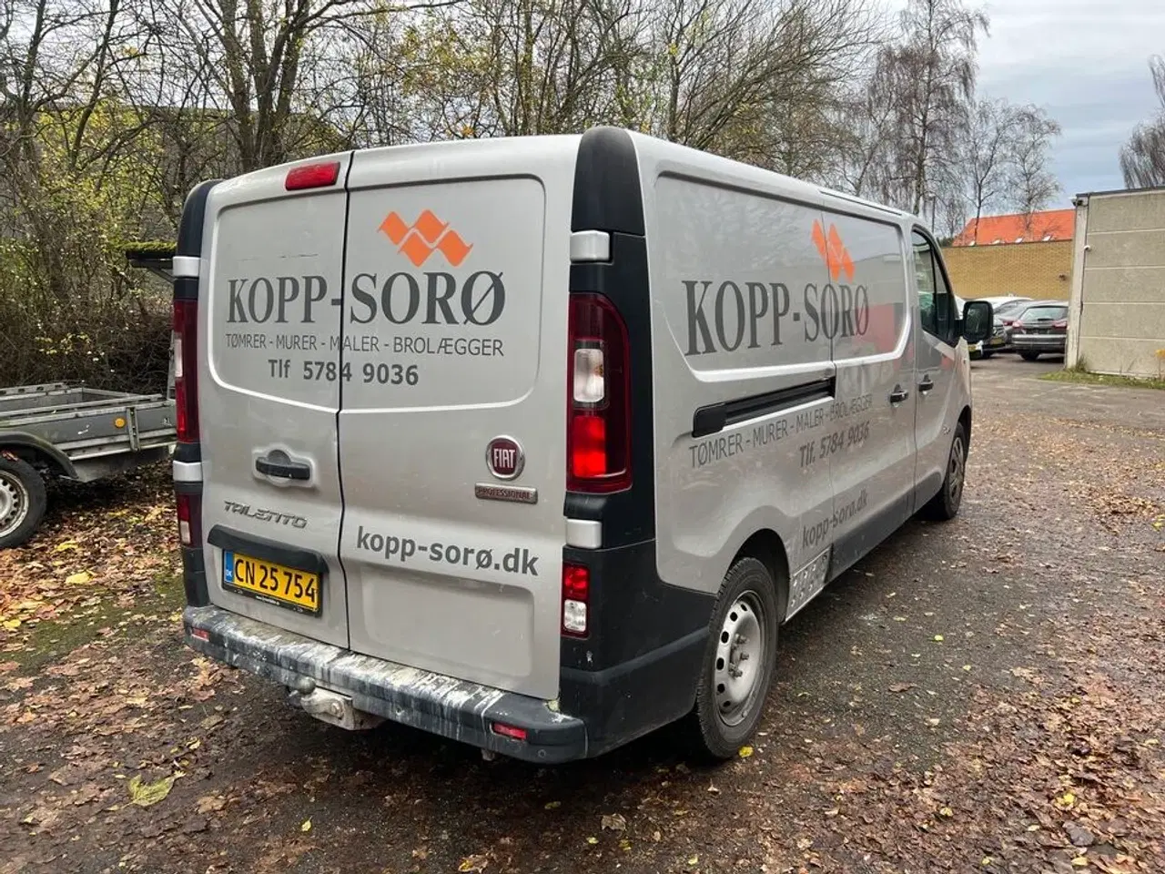 Billede 10 - Varebil FIAT TALENTO 1.6 MJT 120 hk