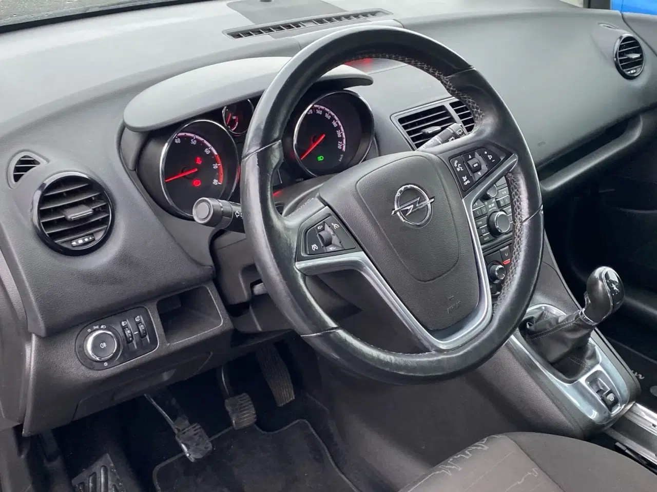 Billede 7 - Opel Meriva 1,4 Turbo Cosmo 120HK