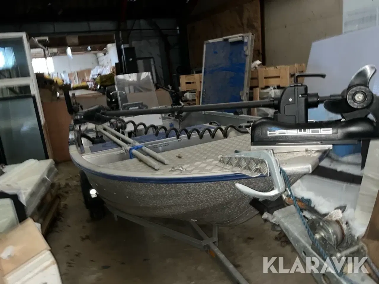 Billede 2 - Motorbåd Linder Sportsman 400 med trailer