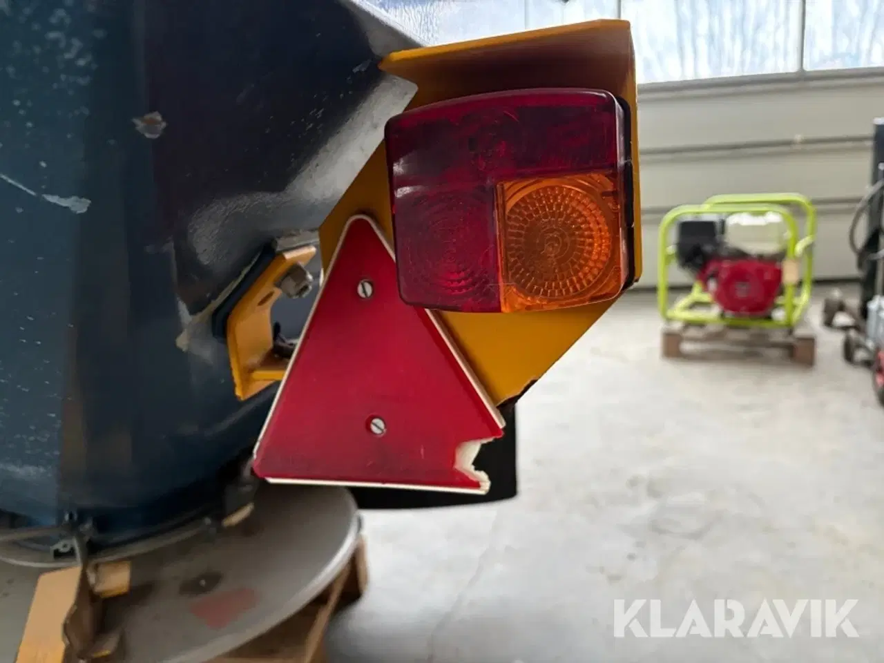 Billede 11 - Gødningsspreder Bogballe EXV