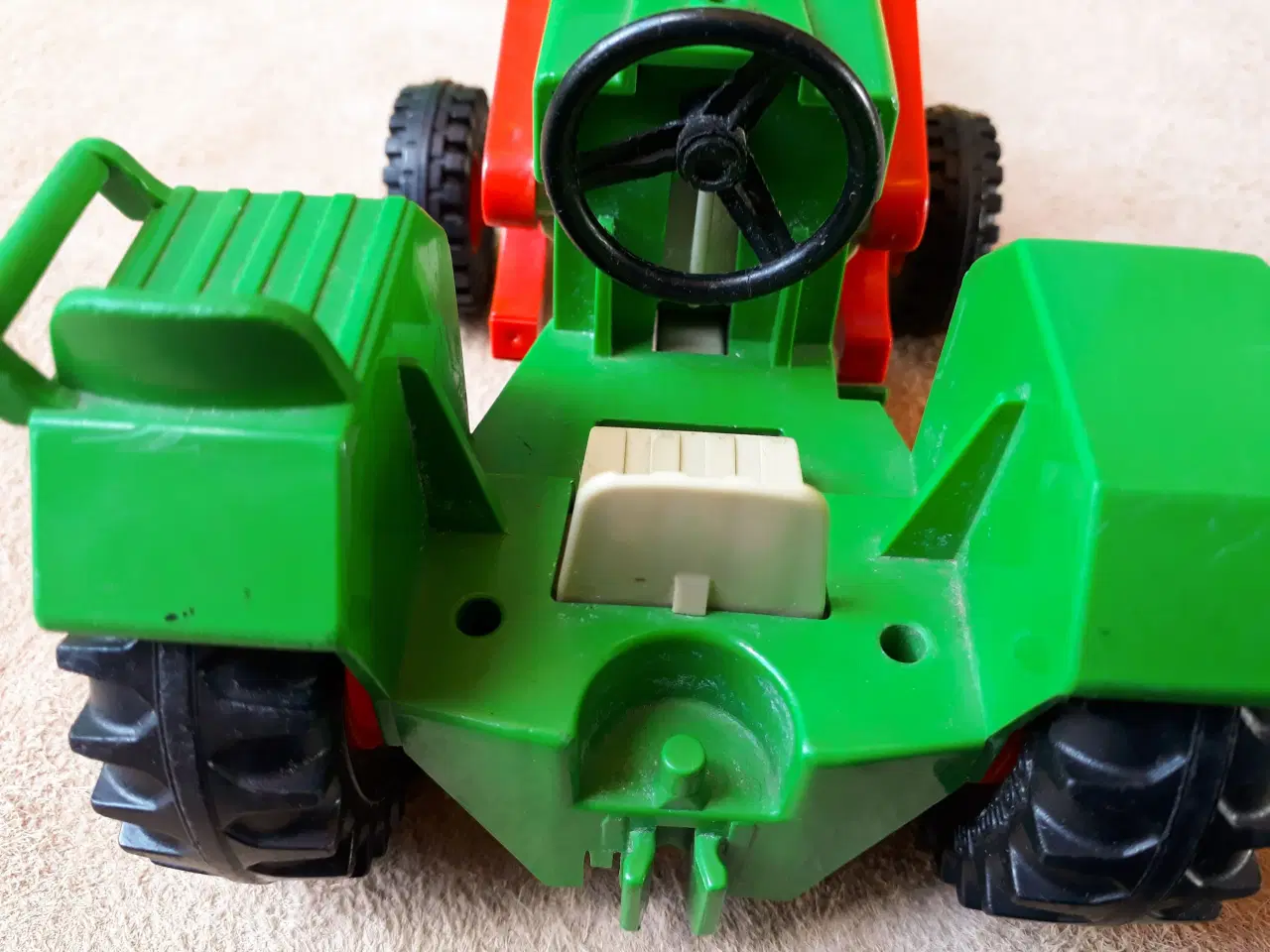 Billede 3 - Traktor med Frontlæsser