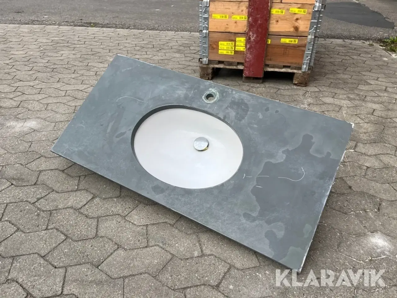 Billede 2 - Plade med vask