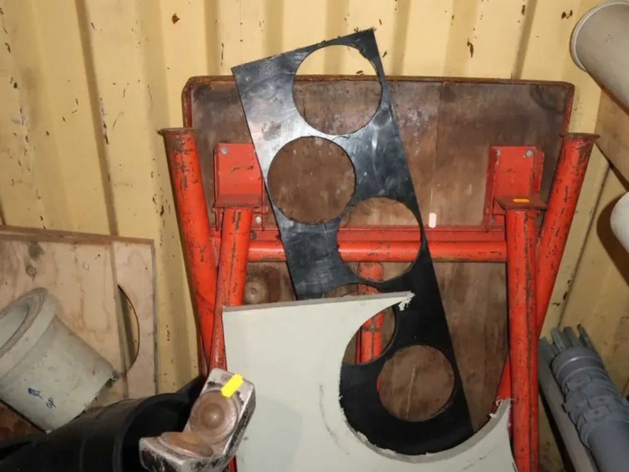 Billede 3 - Rullebuk samt arbejdsbord