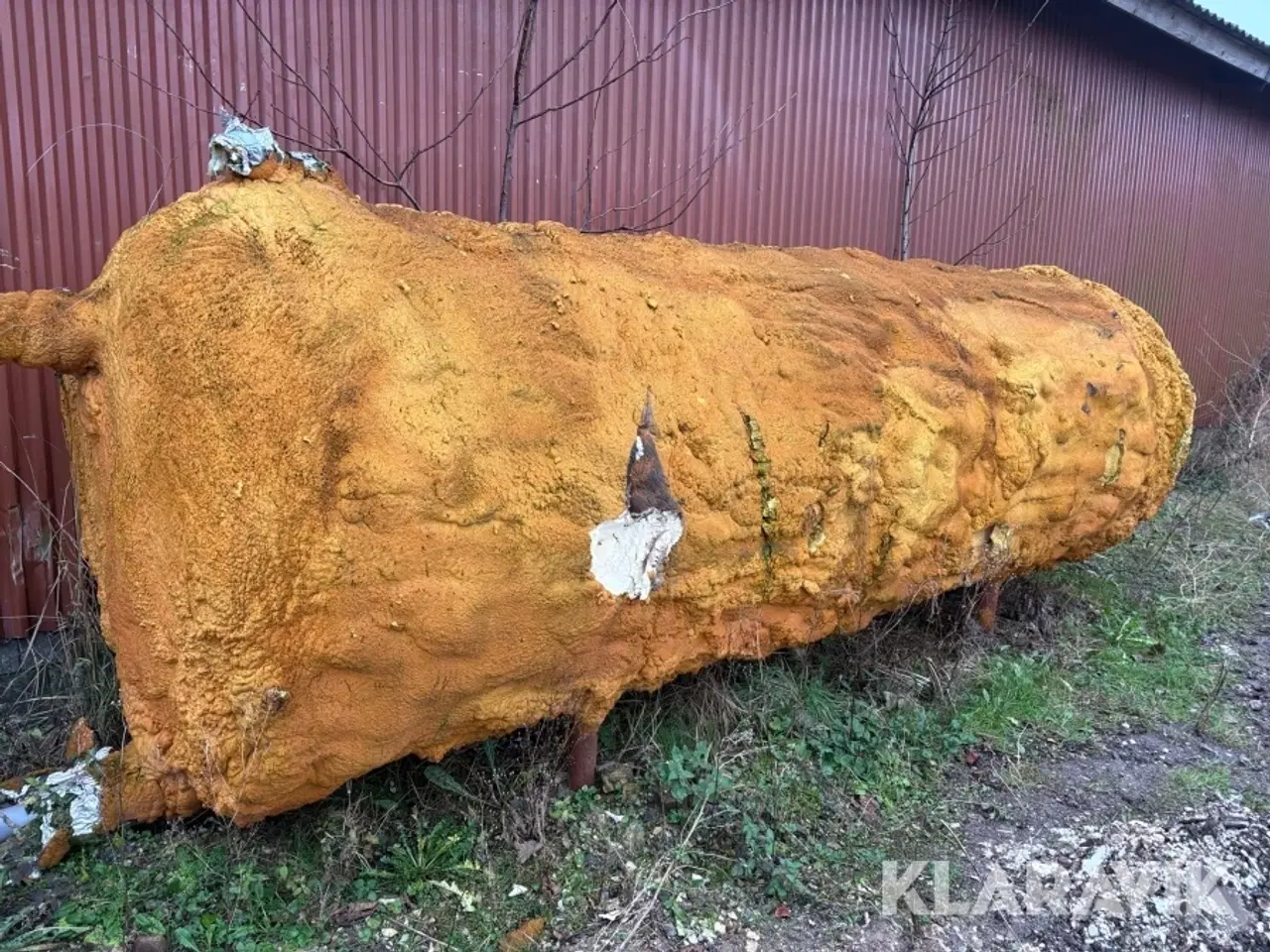 Billede 2 - Akkumuleringstank