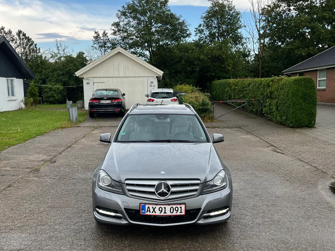 Billede 2 - Mercedes c220d avantgarde facelift