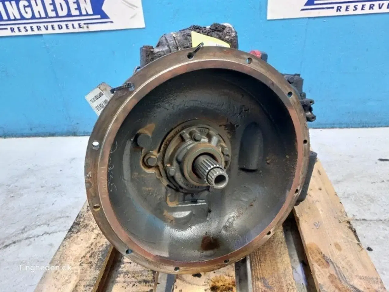 Billede 14 - New Holland LB110 Transmission 86990713