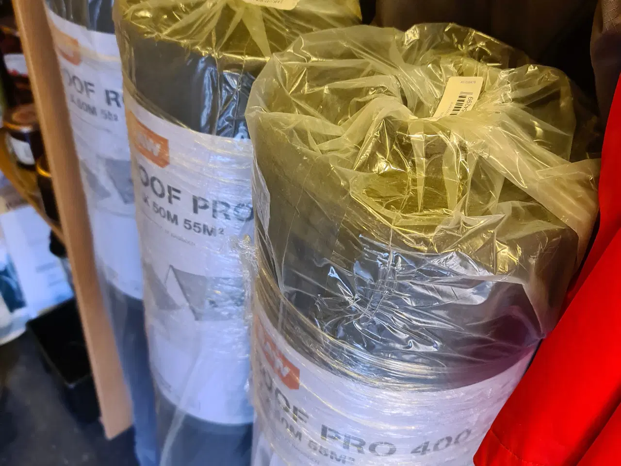 Billede 3 - RAW Roof Pro 400 Diffusionsåbent undertag