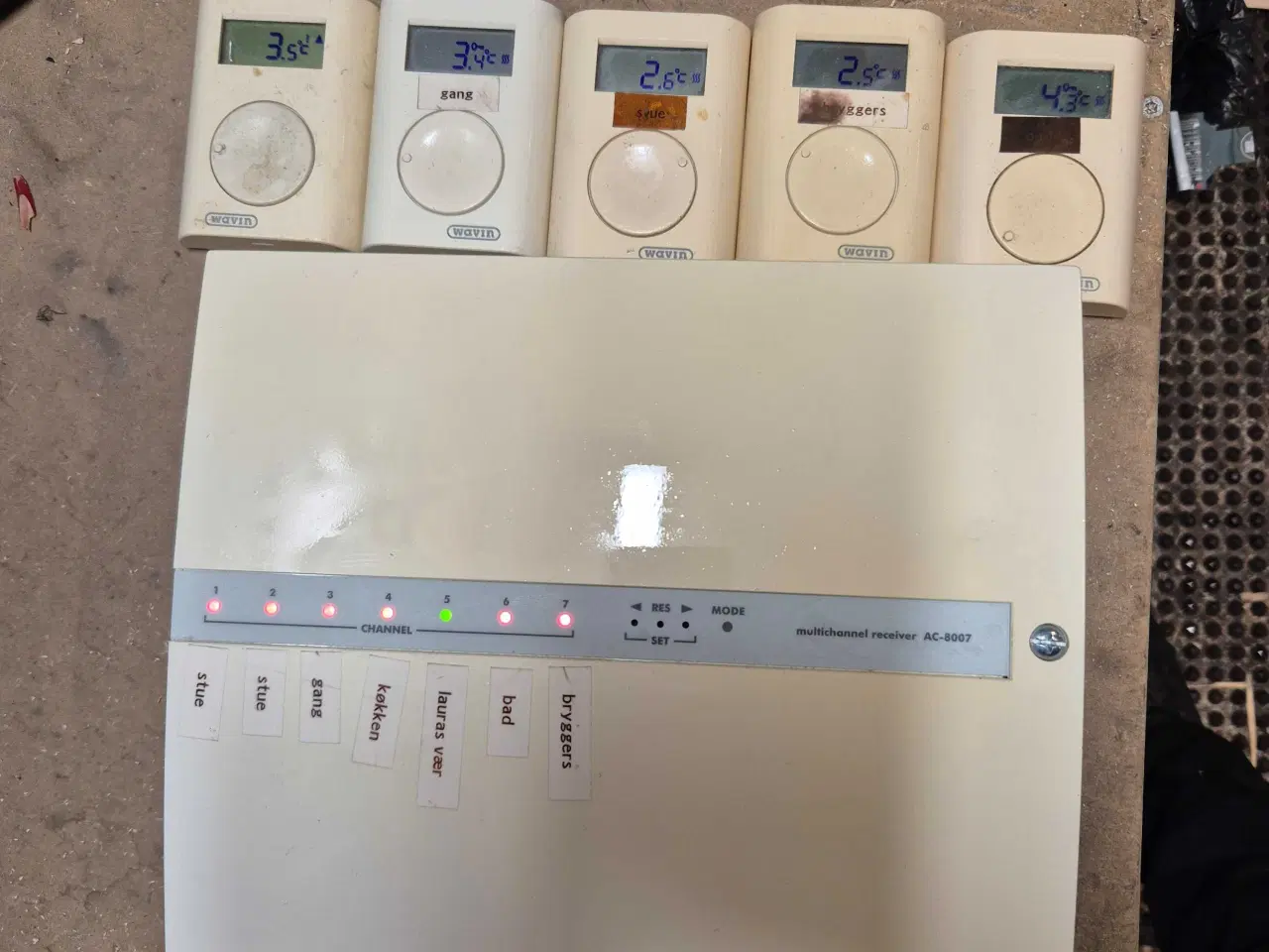 Billede 1 - Wavin 8000