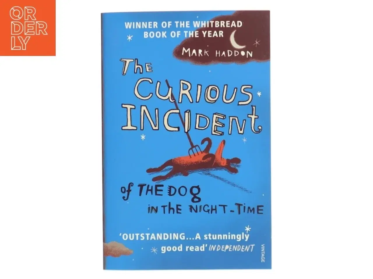Billede 1 - The curious incident of the dog in the night-time af Mark Haddon (Bog)