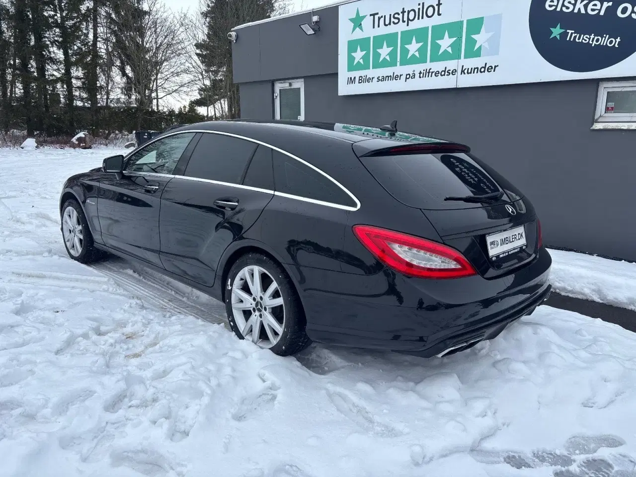 Billede 4 - Mercedes CLS500 4,7 Shooting Brake aut. 4Matic BE