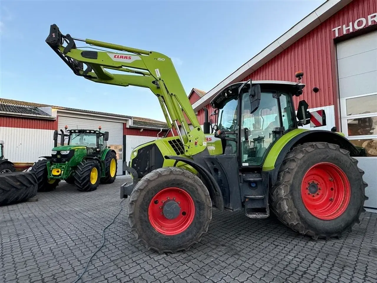 Billede 2 - CLAAS ARION 650 KUN 4600 TIMER OG FULD AFFJEDRING!