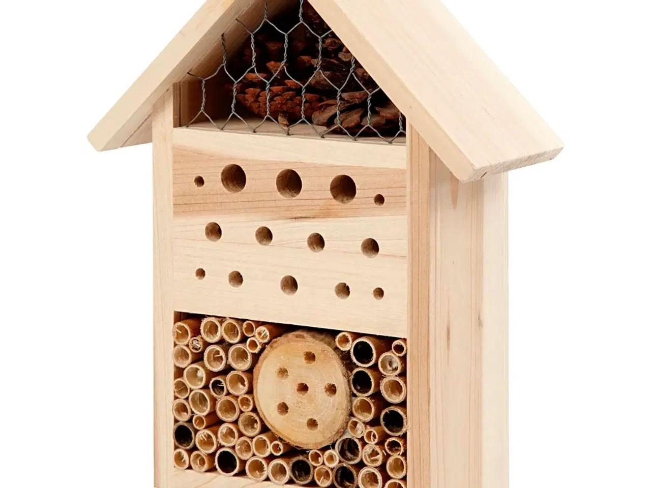 Billede 1 - Insekthotel til Haven - Støt Biodiversiteten