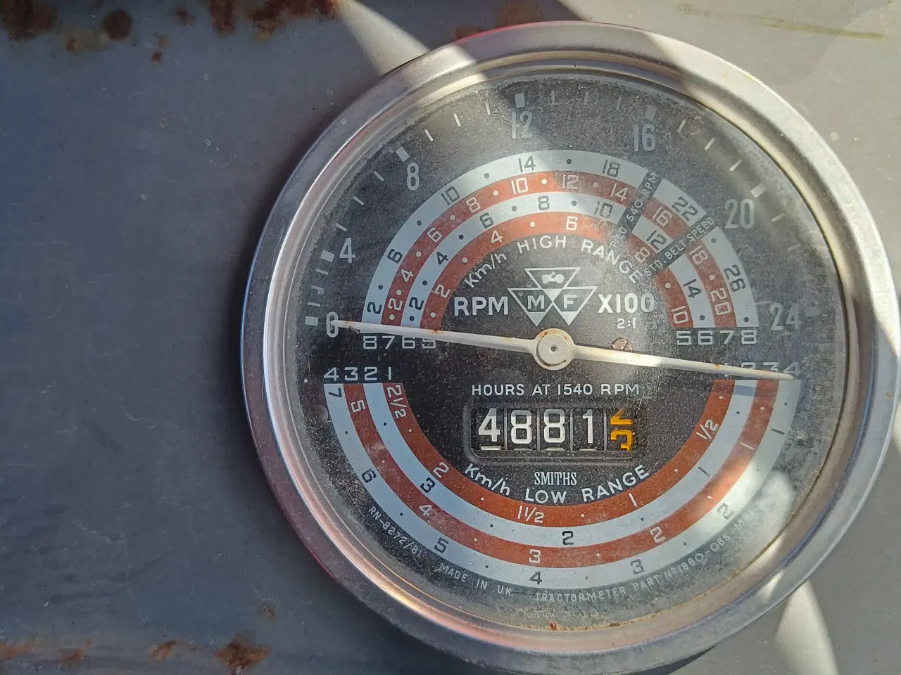 Billede 10 - Massey Ferguson 185 , 8 gear