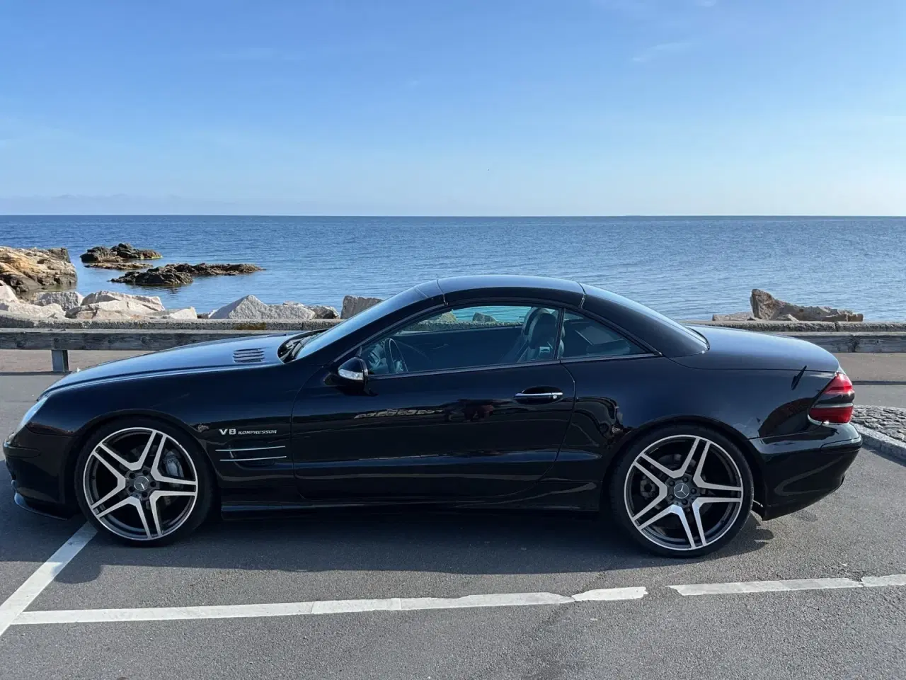 Billede 4 - Mercedes SL500 5,0 aut.