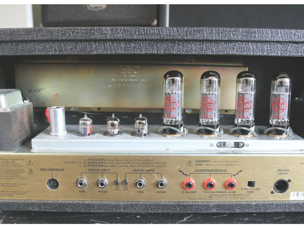 Billede 8 - Marshall JCM2000 model TSL100 100w.+1960A kabinet