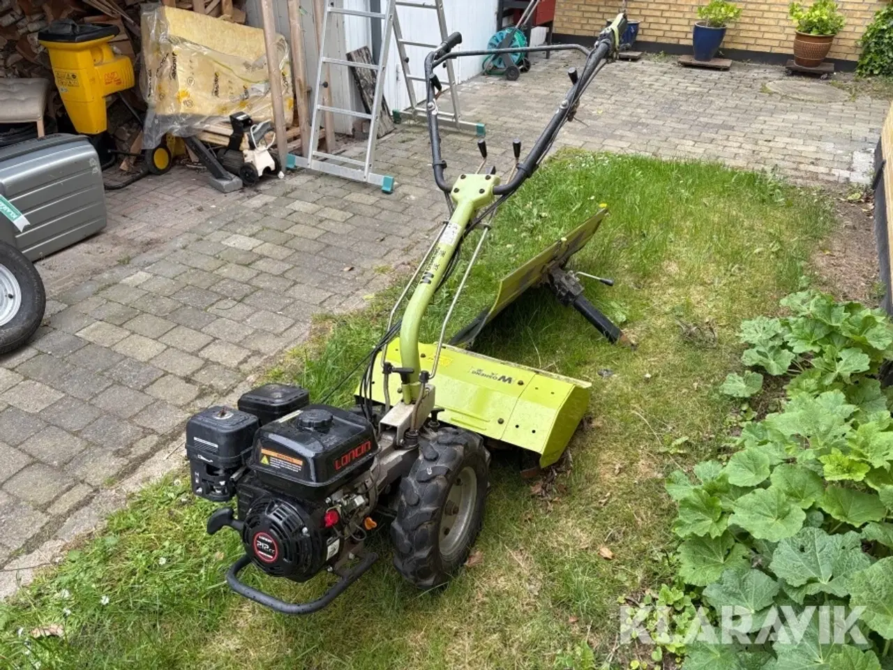 Billede 1 - Fræser Wosheng med skrabeblad