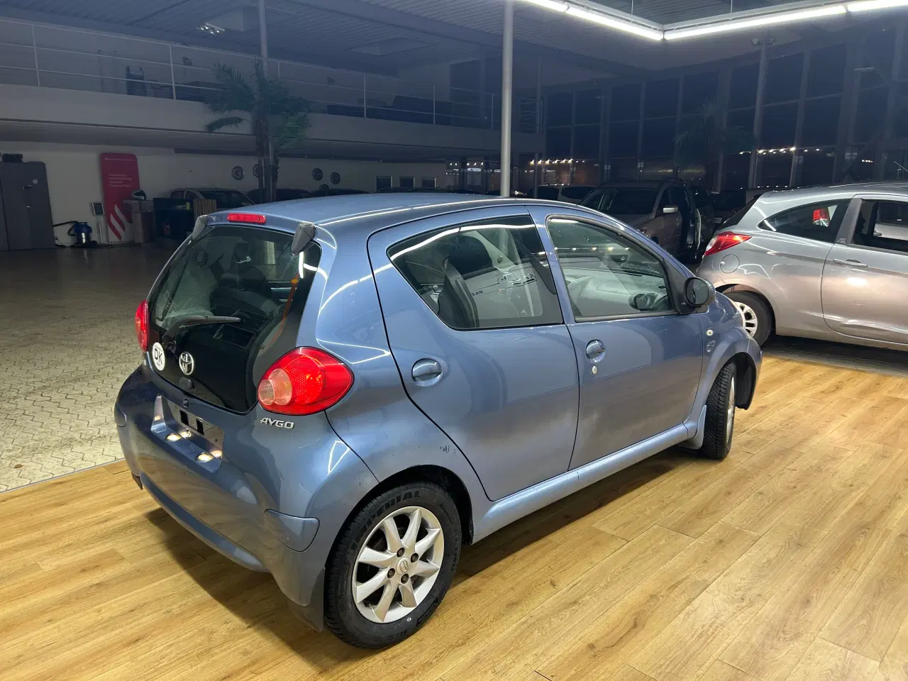 Billede 5 - Toyota Aygo nysynet, lav km tal