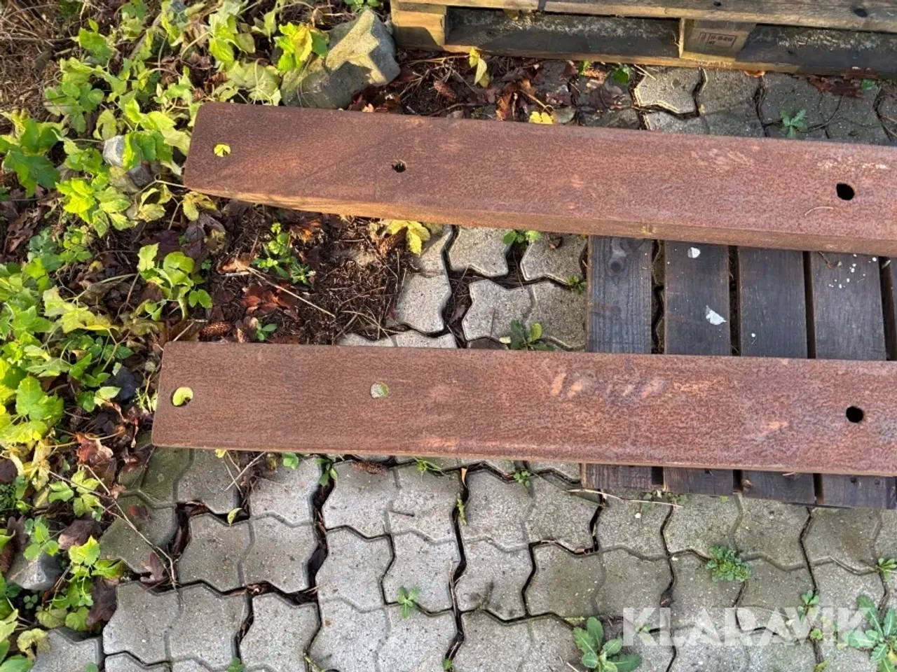 Billede 7 - Pallegafler forlænger 2 meter