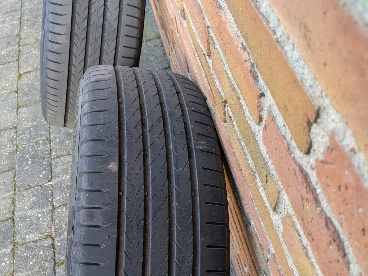 Billede 5 - 20" Continental Sommerdæk. Kørt kun 200 km