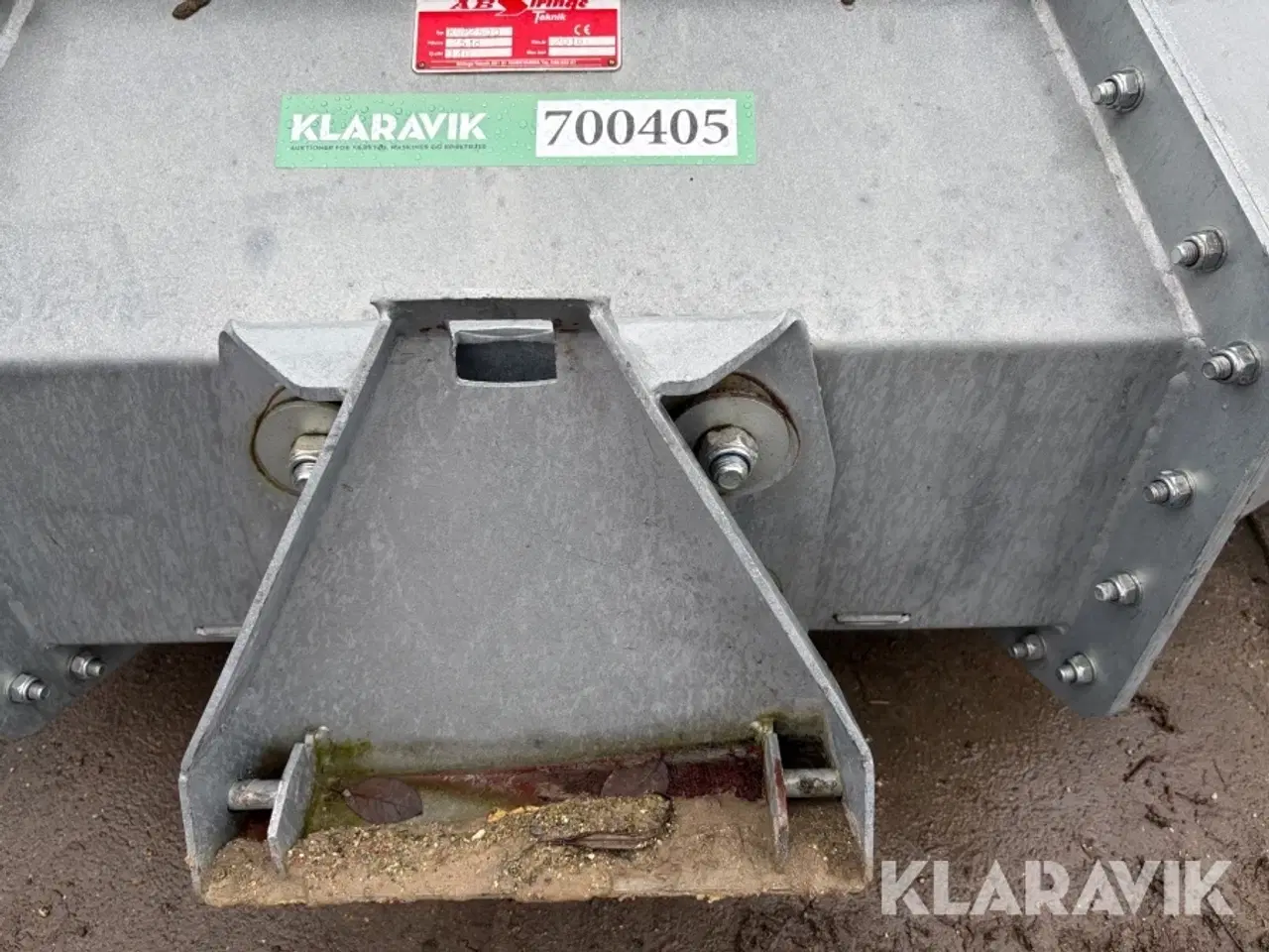 Billede 6 - V-plov Siringe Teknik KGP 2500 skraberplov