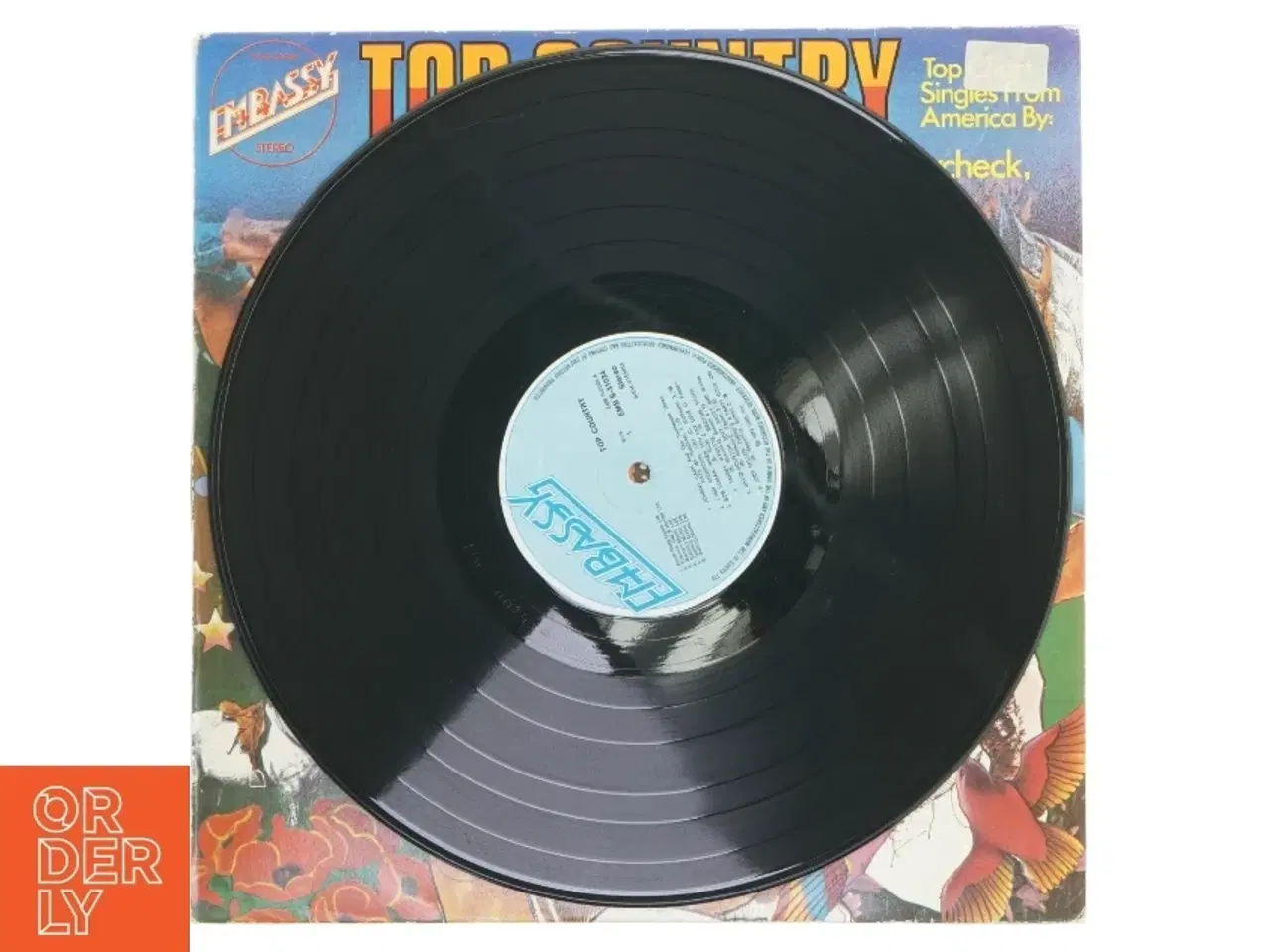 Billede 3 - Top Country LP fra Embassy