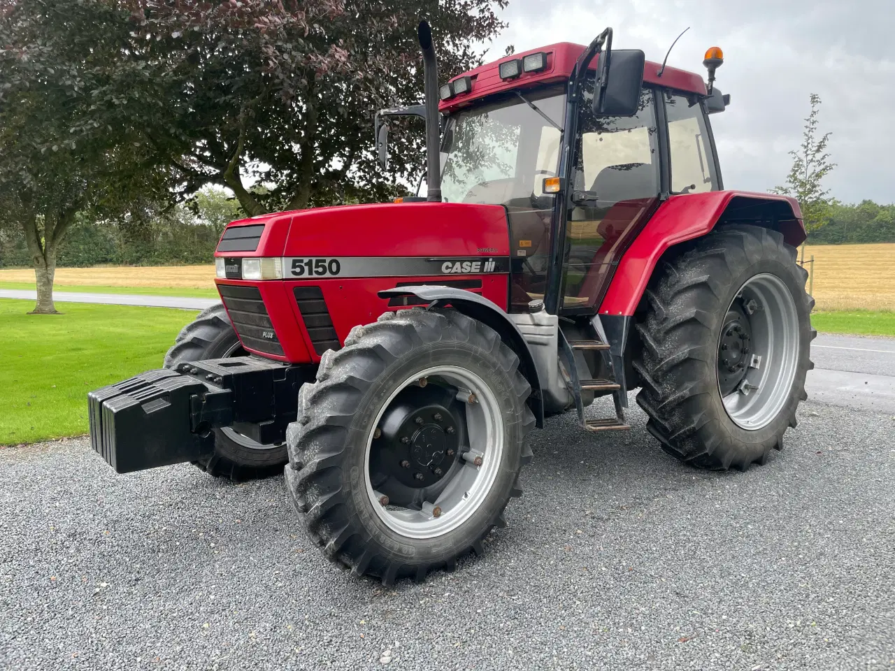 Billede 1 - CASE IH MAXXUM 5150 Plus