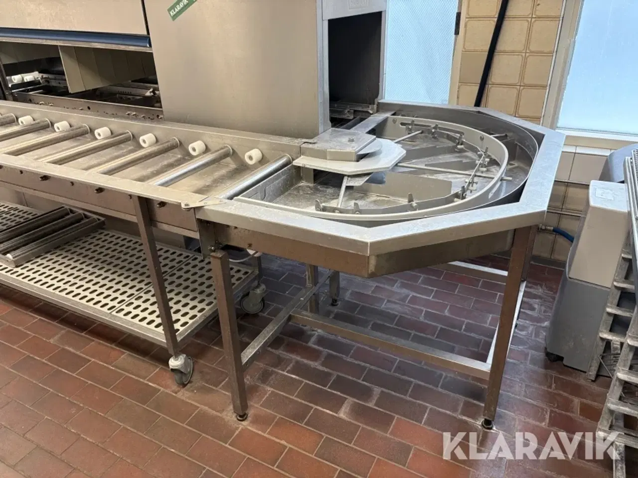 Billede 4 - Industriel gennemløbsopvasker Hobart CS-E-A-CDS