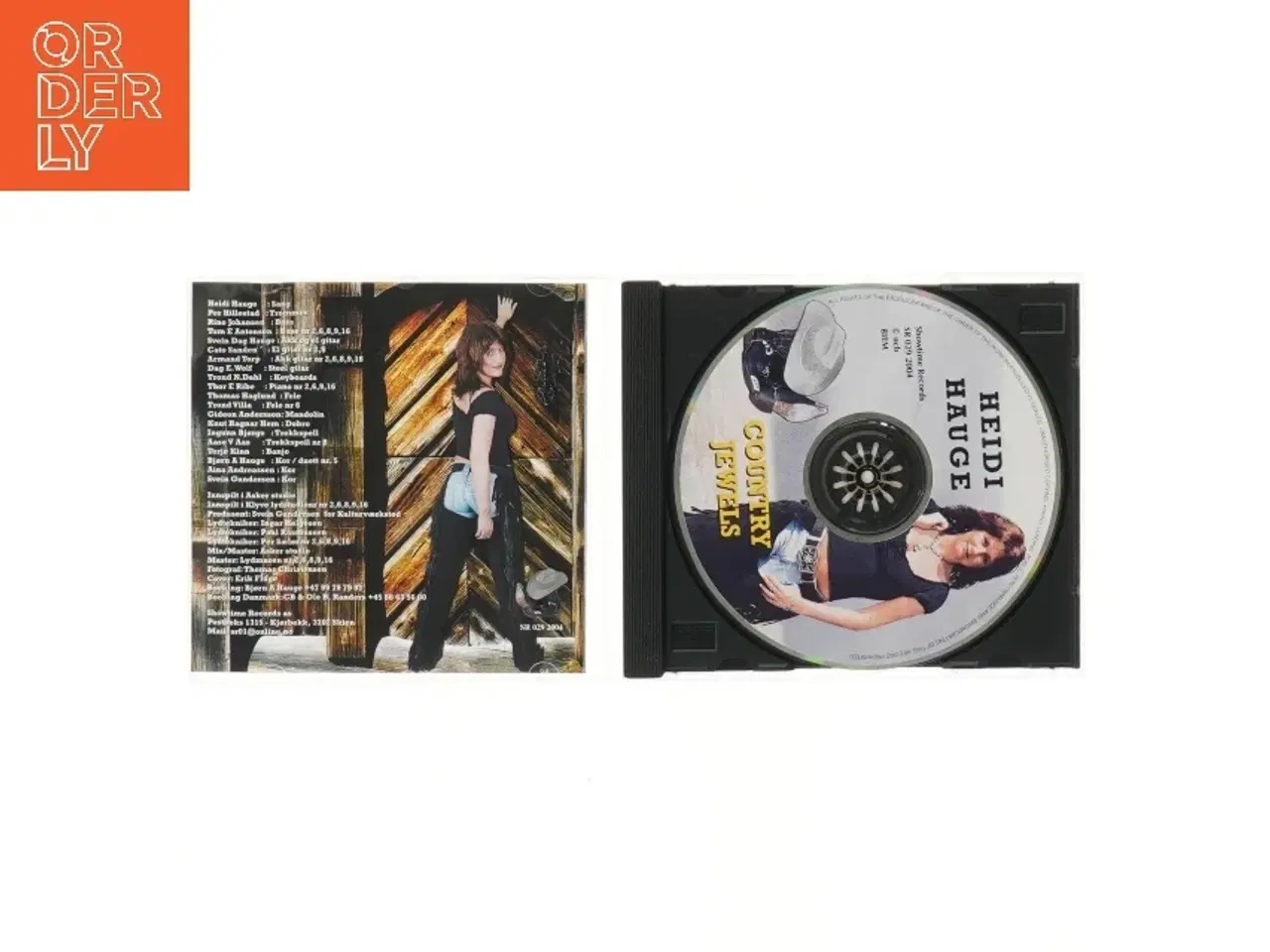 Billede 3 - Heidi Hauge - Country Jewels CD fra Showtime Records