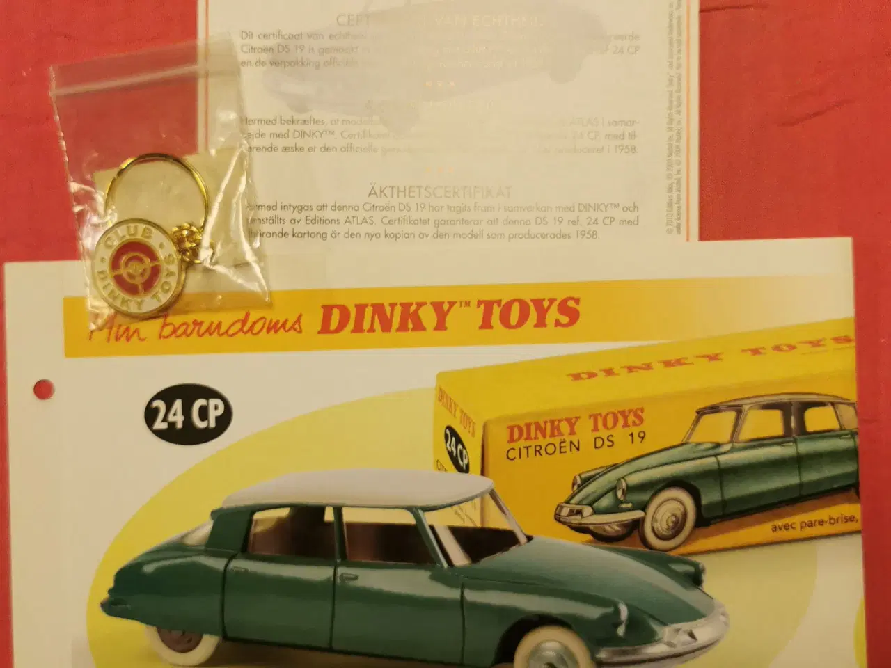 Billede 4 - Citroën DS 19 (Dinky Toys)