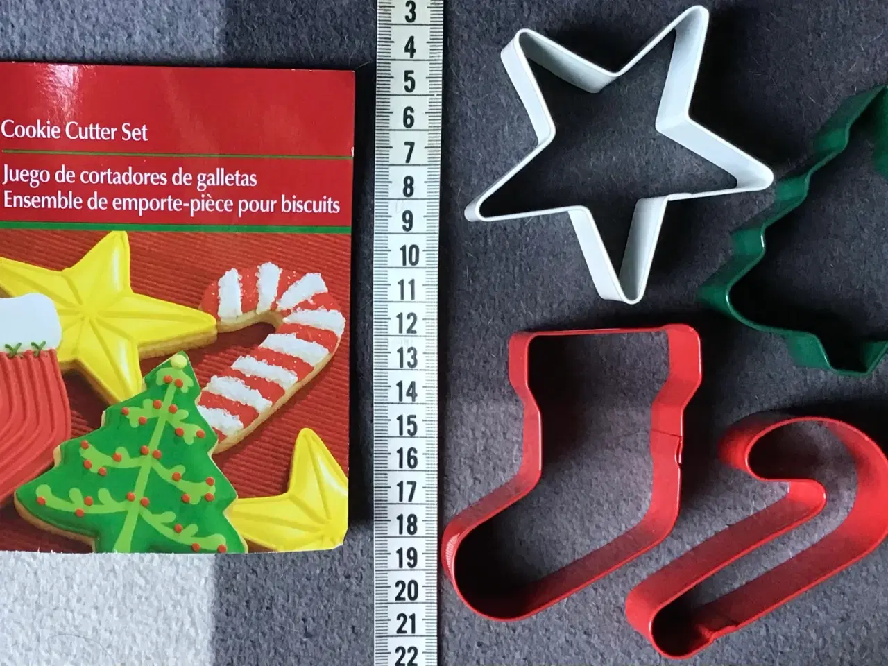 Billede 1 - Udstikkersæt Jul 