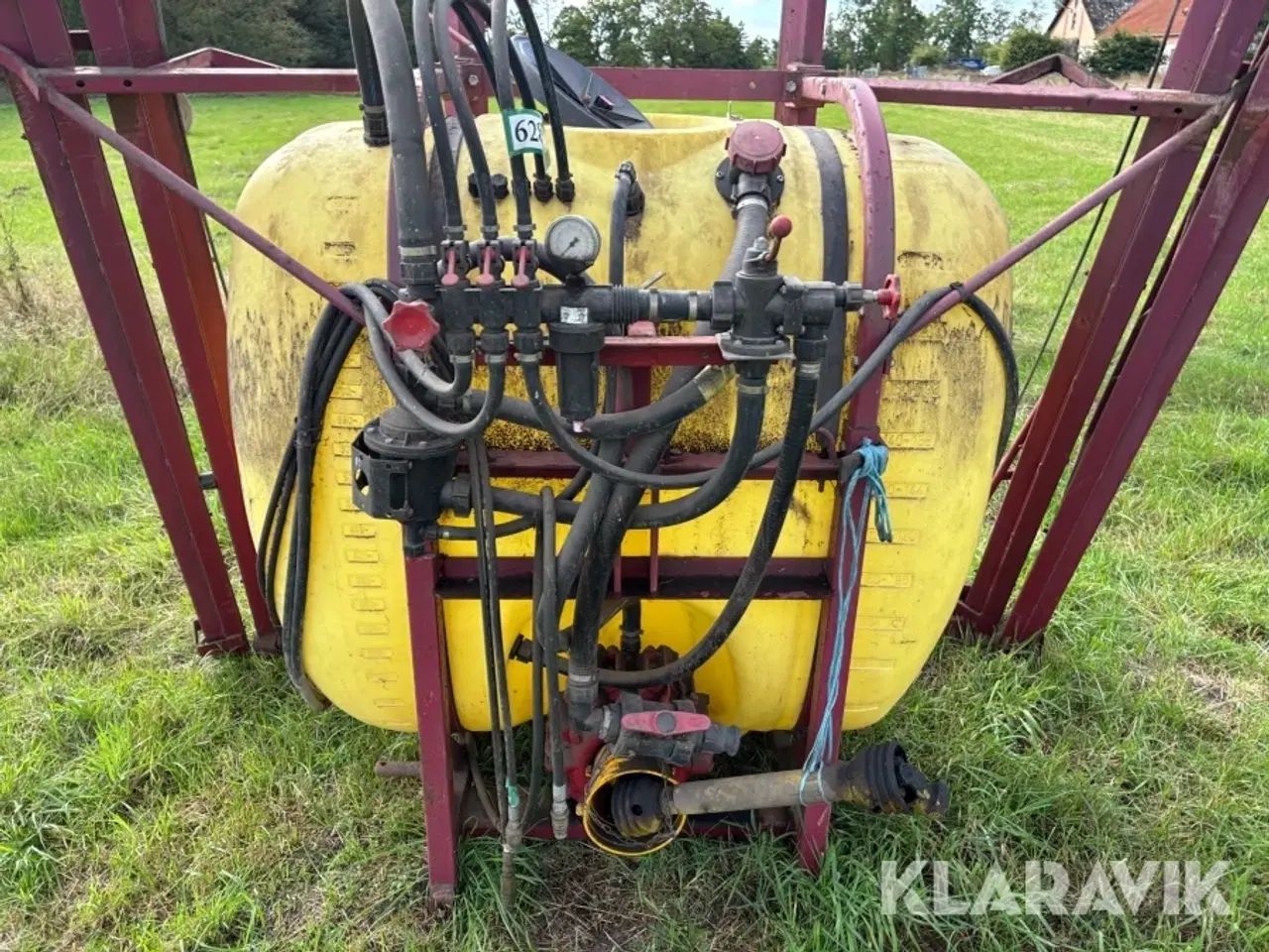 Billede 9 - Marksprøjte Hardi LXY1000
