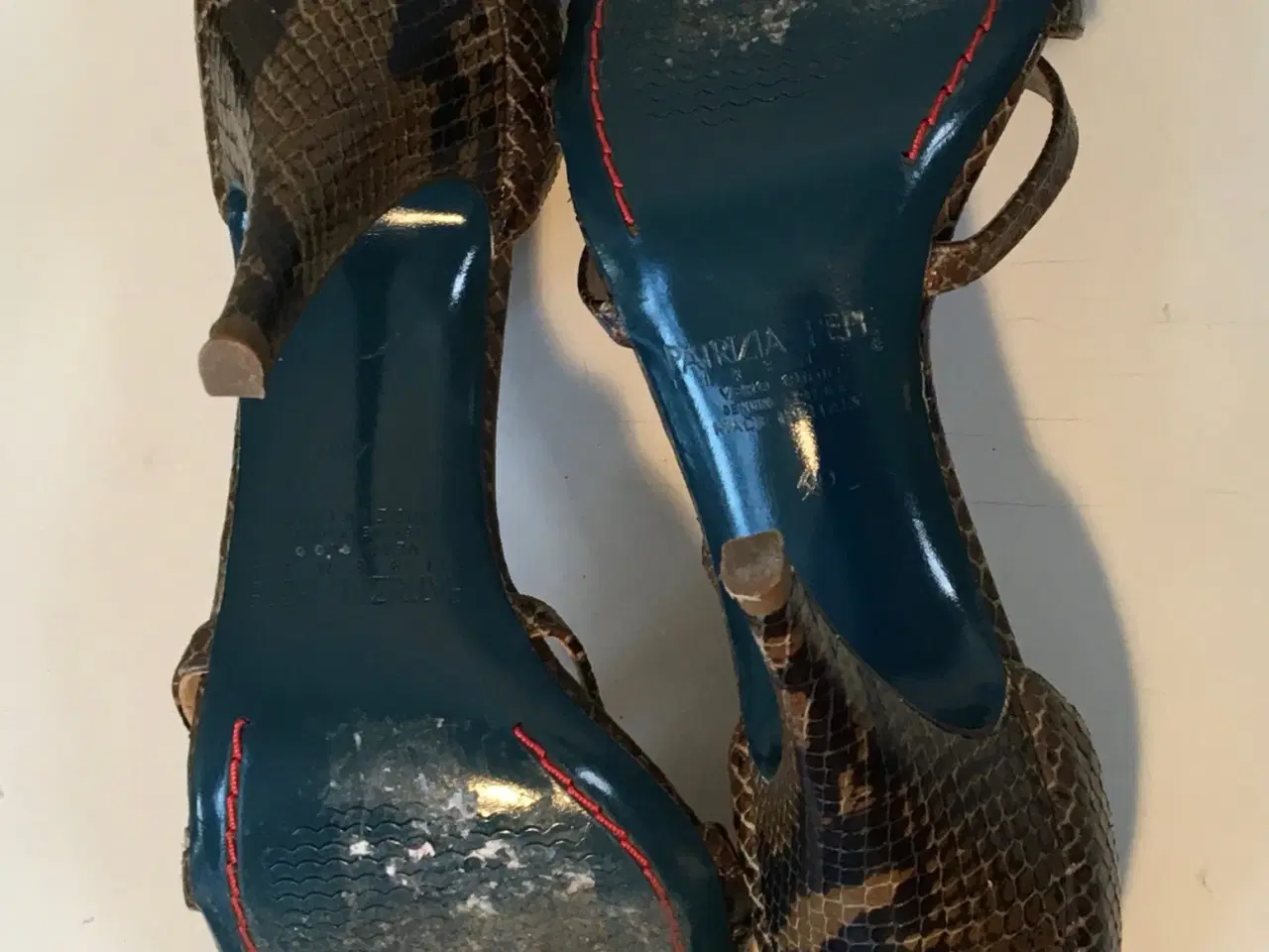 Billede 6 - Patrizia Pepe, sandaler, str 40