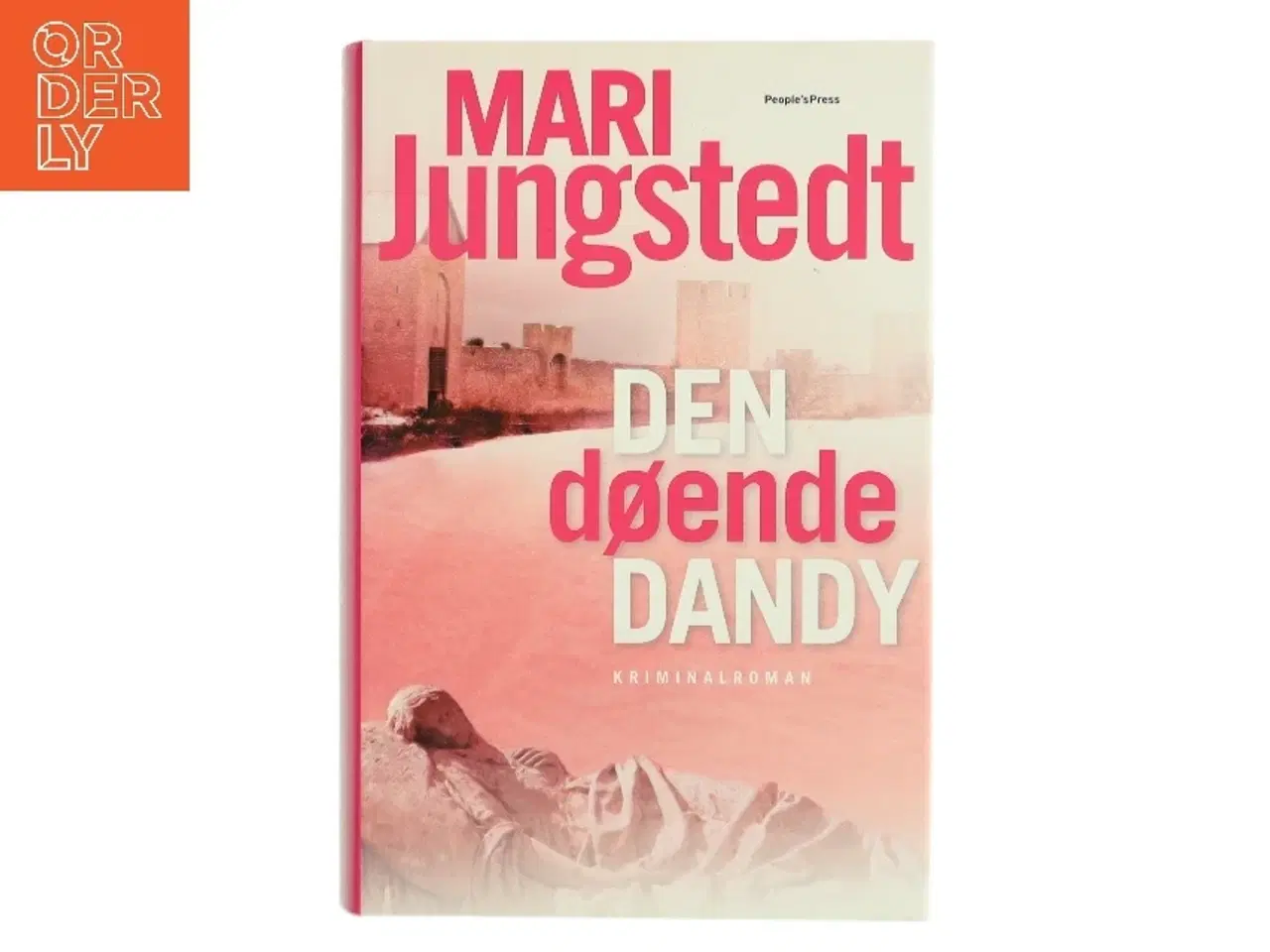 Billede 1 - Den døende dandy : kriminalroman af Mari Jungstedt (Bog)