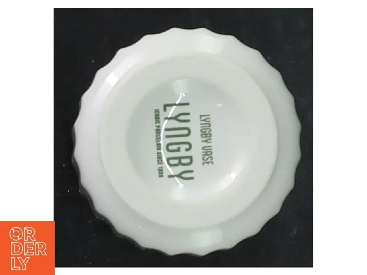 Billede 5 - Lyngby Porcelæn vase fra Lyngby (str. 9 cm)