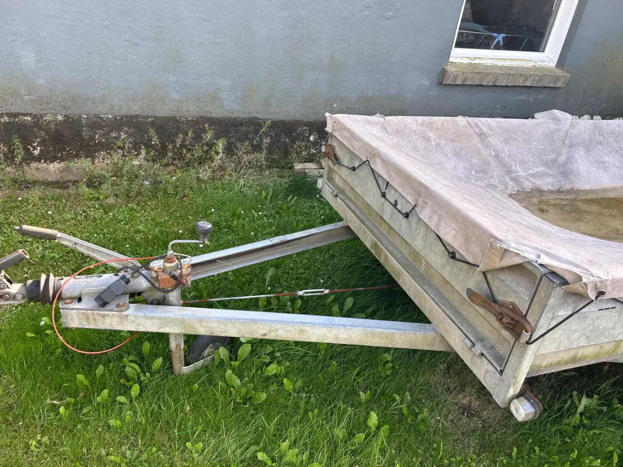 Billede 1 - Sælger denne her 1300 kilos trailer