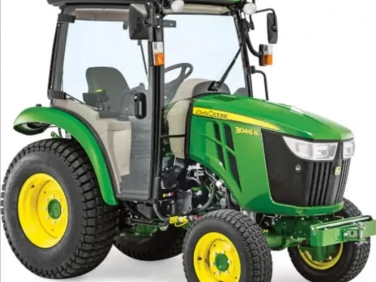 Billede 1 - JOHN DEERE 3045R / Som ny - Kun 87 Timer!