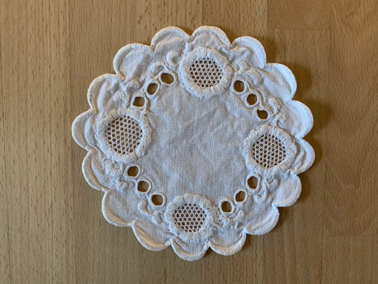 Billede 1 - Mellemlægsservietter, antikke