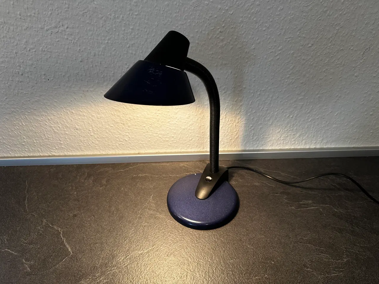 Billede 3 - Lille blå lampe