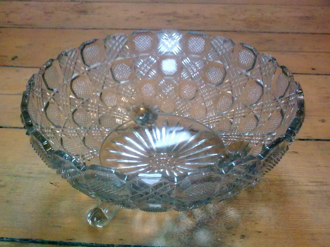 Billede 1 - Super Bowl glas skål varianter RETRO + gammel