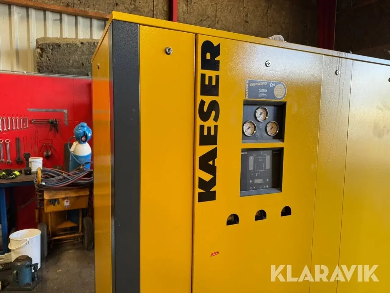 Billede 9 - Kompressor Kaeser Dap 50