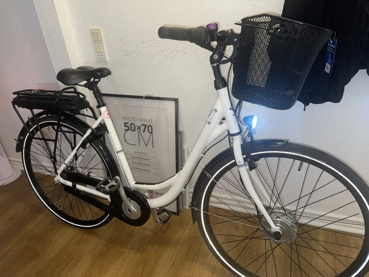 Billede 2 - flot sco dame elcykel 28"  7 gear.