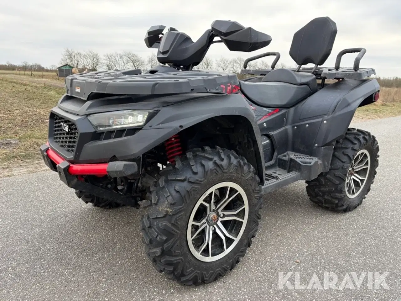 Billede 1 - Atv TGB Blade 1000 ETA-C ETT