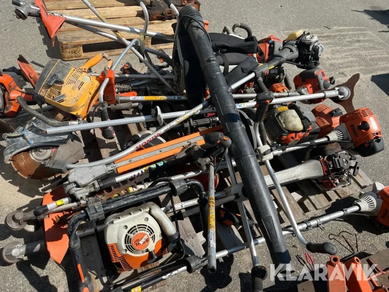 Billede 7 - Lot - Buskrydere Stihl
