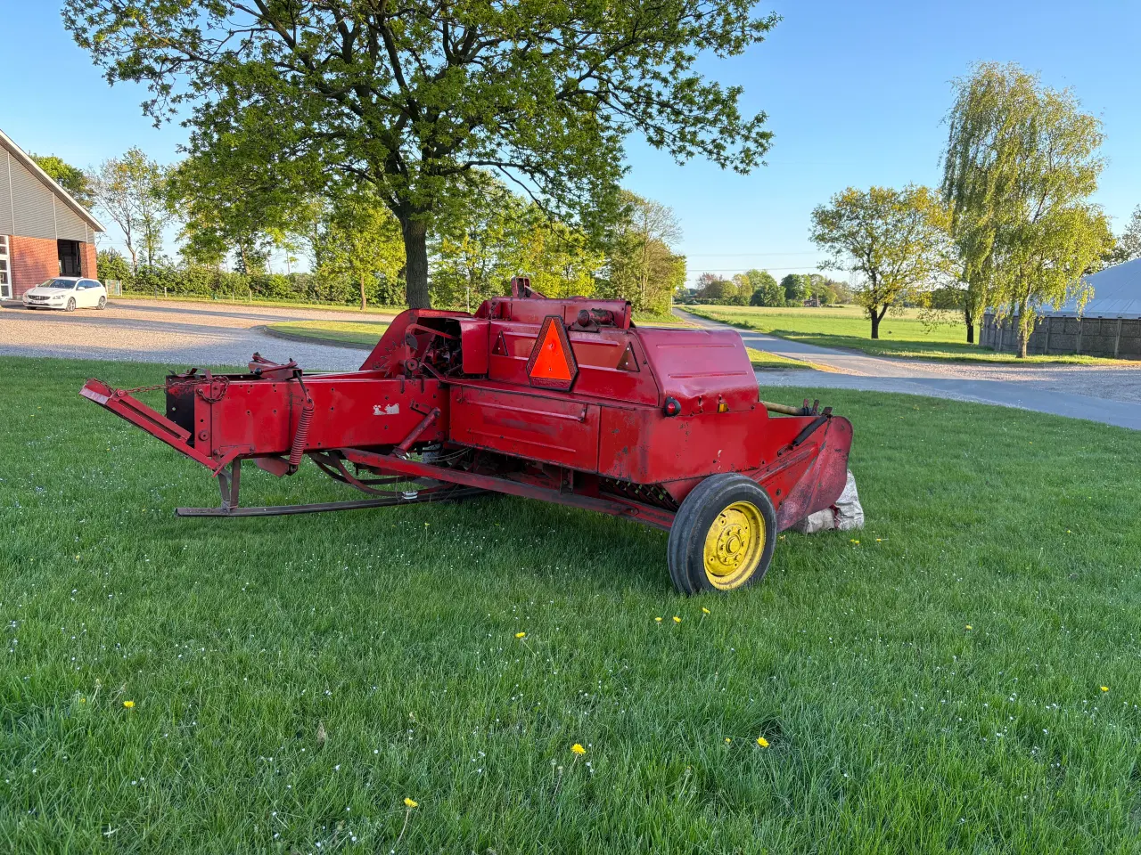 Billede 7 - Massey Ferguson 20-8 presser 