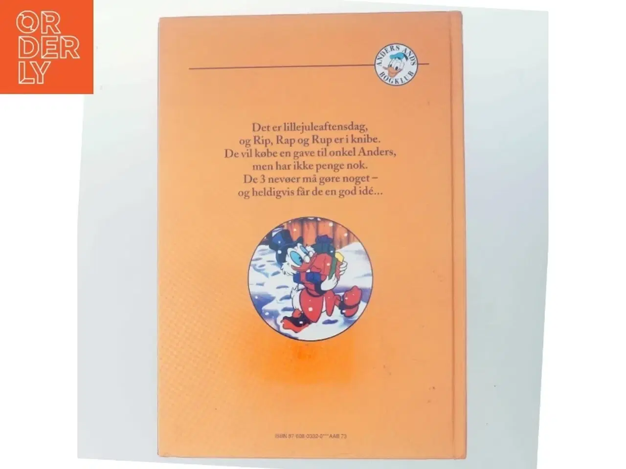 Billede 3 - Jul i Andeby af Walt Disney (Bog)